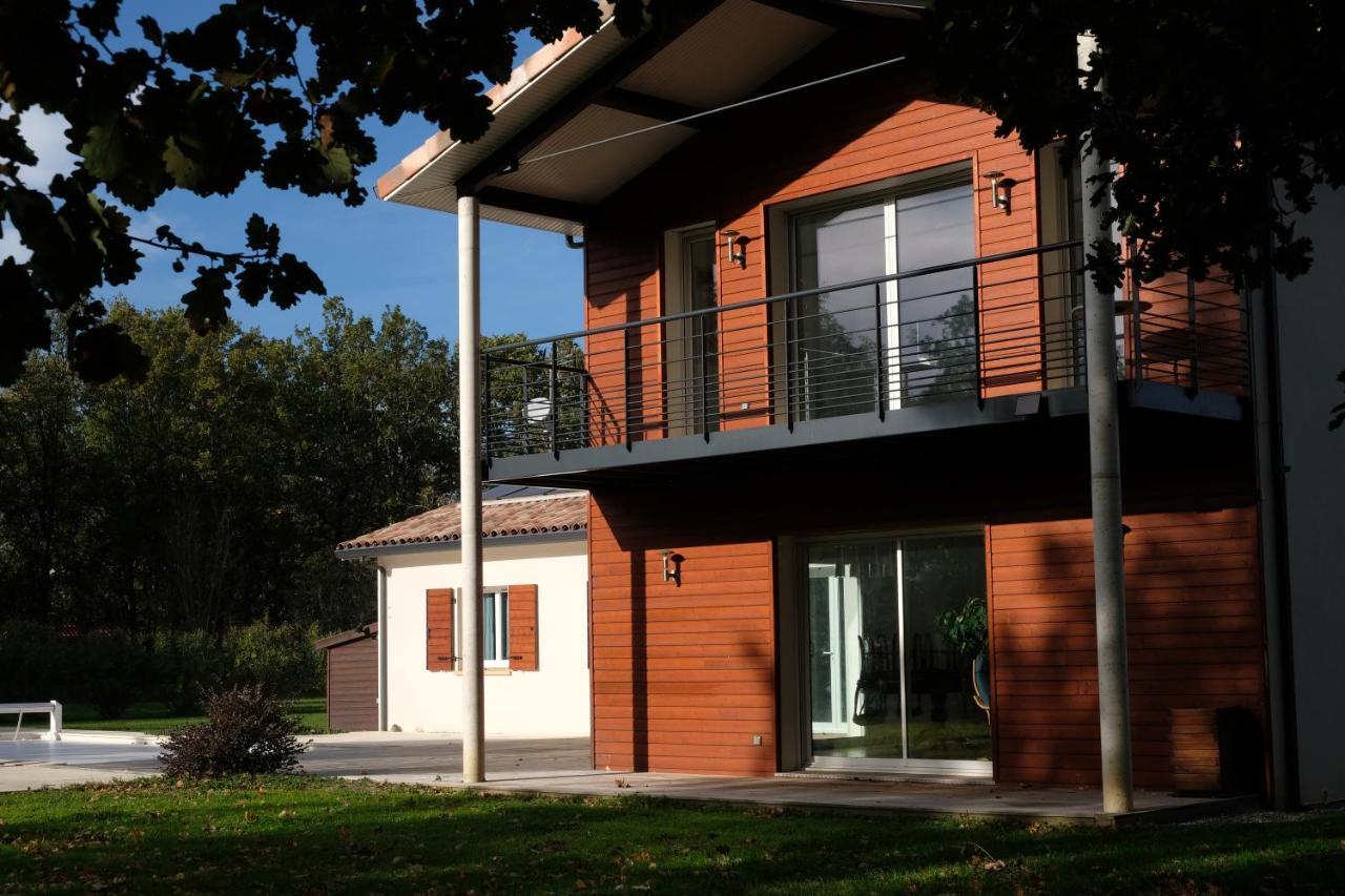 La Planette Bed & Breakfast Aussonne ภายนอก รูปภาพ