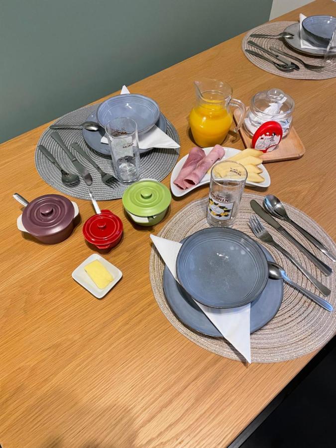 La Planette Bed & Breakfast Aussonne ภายนอก รูปภาพ