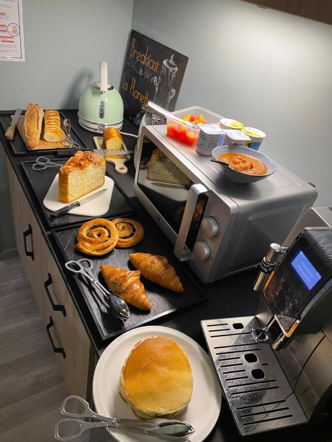 La Planette Bed & Breakfast Aussonne ภายนอก รูปภาพ