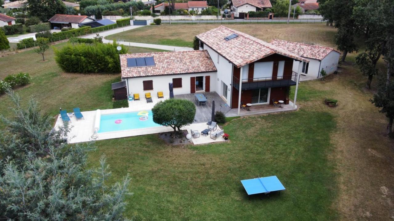 La Planette Bed & Breakfast Aussonne ภายนอก รูปภาพ