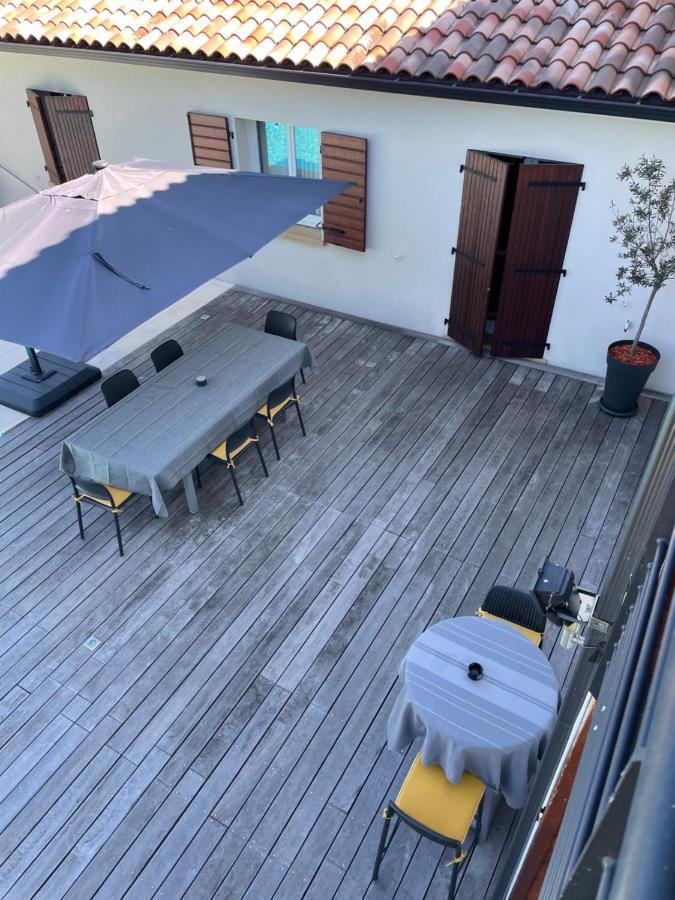 La Planette Bed & Breakfast Aussonne ภายนอก รูปภาพ