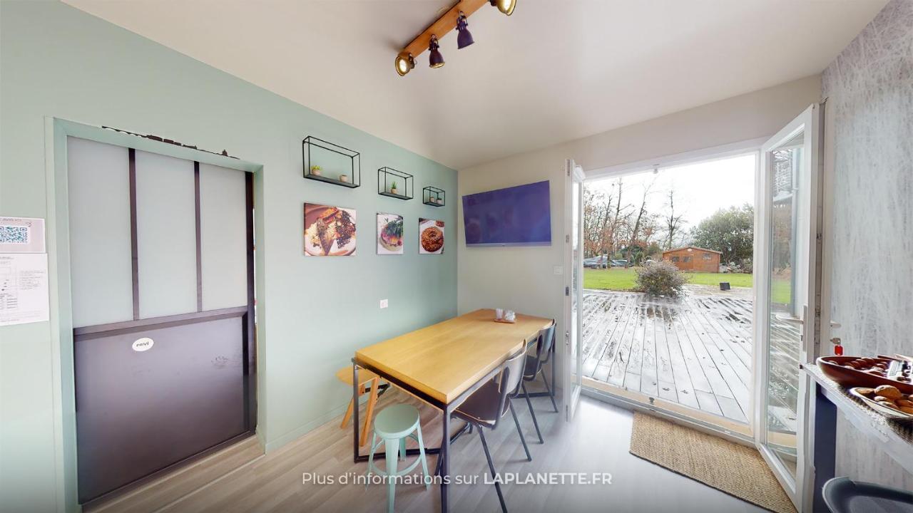 La Planette Bed & Breakfast Aussonne ภายนอก รูปภาพ