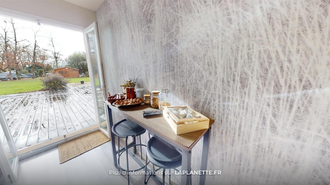 La Planette Bed & Breakfast Aussonne ภายนอก รูปภาพ