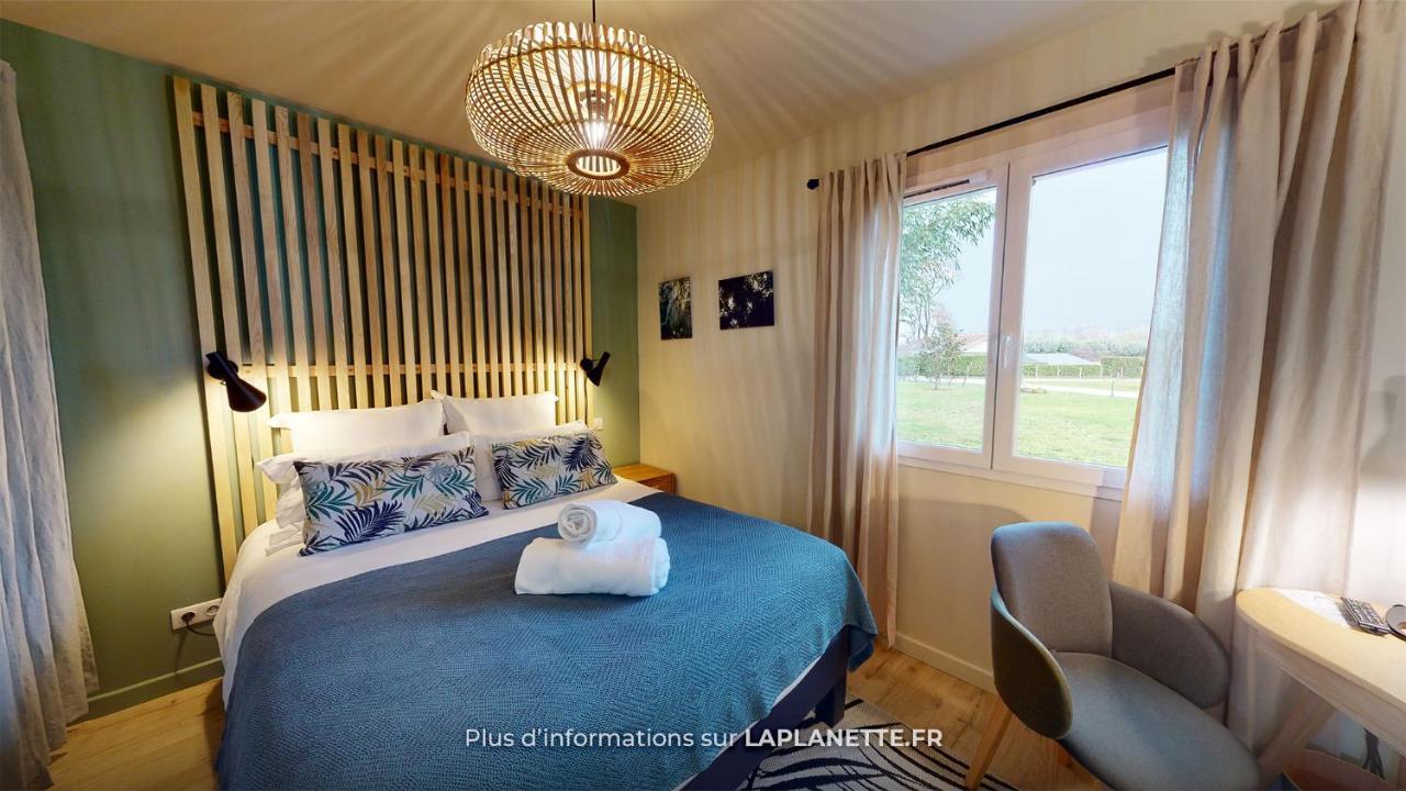 La Planette Bed & Breakfast Aussonne ภายนอก รูปภาพ