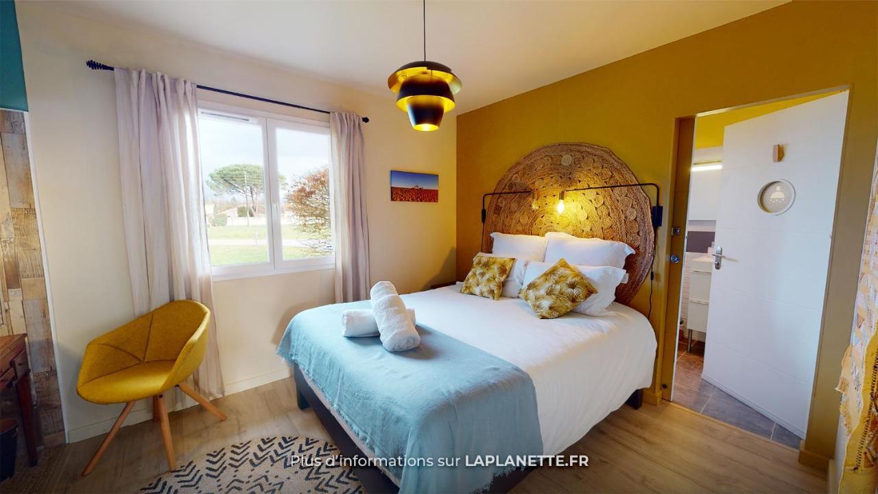 La Planette Bed & Breakfast Aussonne ภายนอก รูปภาพ
